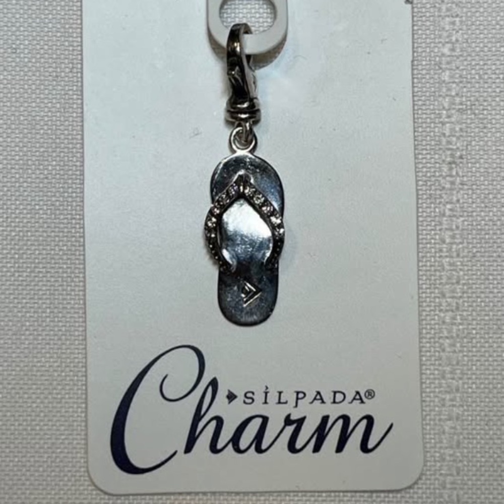Silpada Sterling silver new clip charm